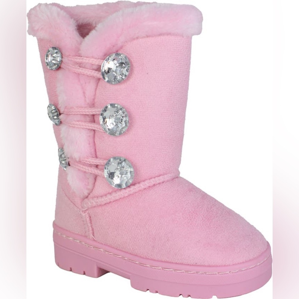 Bebe shoes winter boots 1pair for 30$